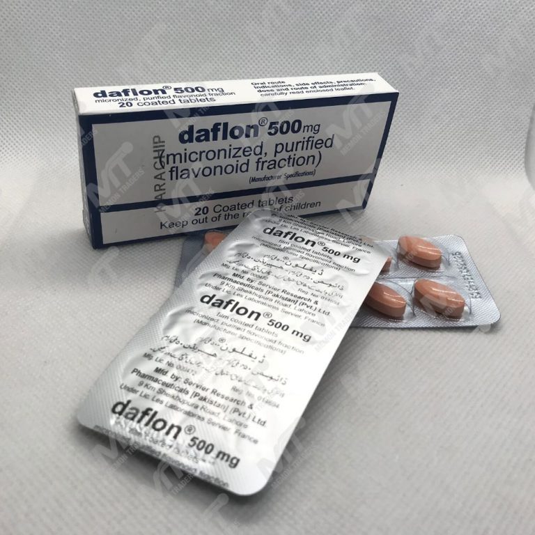 Daflon 500mg Exporters In Pakistan